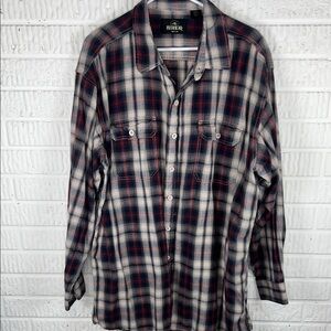 Redhead Plaid Flannel Shirt